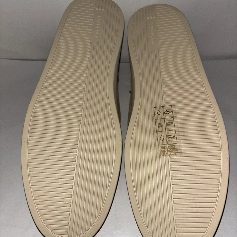 Everlane The Desert Pebble Suede Leather Neutral Tan Lace Up‎ Shoe Men 12.5 NEW